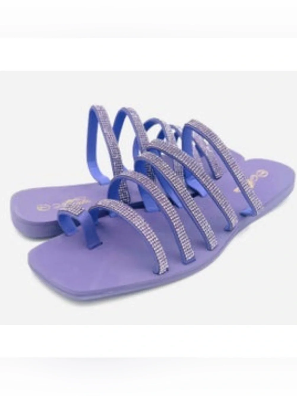 Alata Brand, Lavender Believe in Sole-Mates Sandals size 11